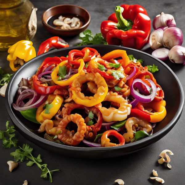 Sizzling Spicy Squid Stir-Fry