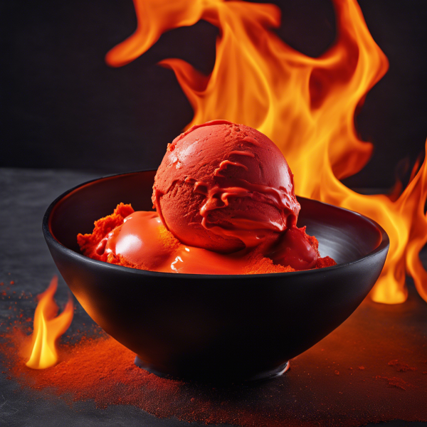 Flaming Hot Ice Cream