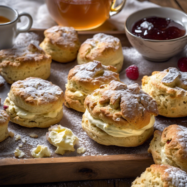 English Tea Time Scones