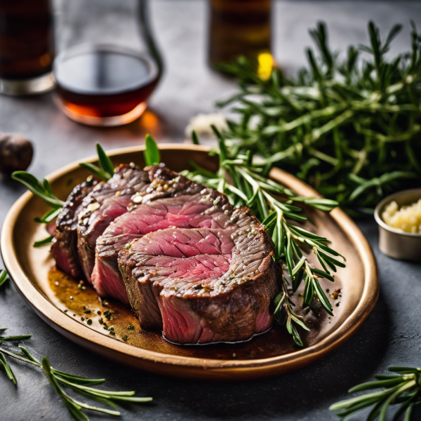 Herb-Crusted Beef Tenderloin