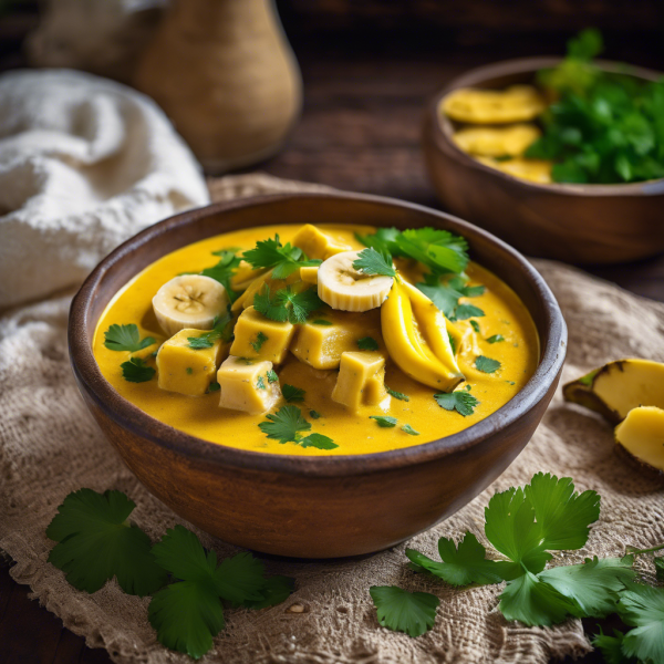 Banana Coconut Curry