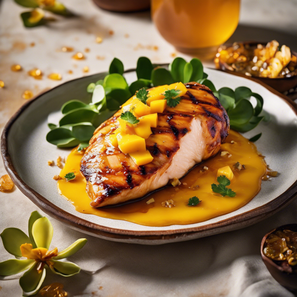 Mango Glazed Chicken