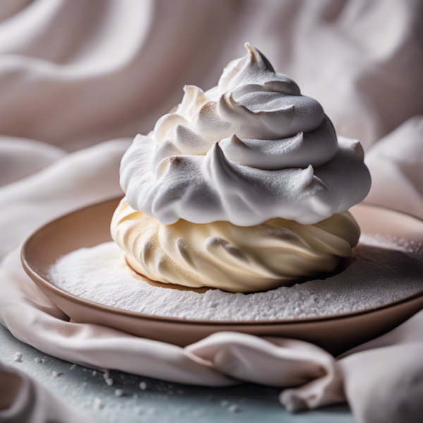 Fluffy Meringue Dessert