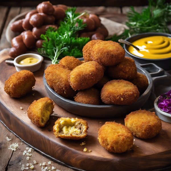 Dutch-inspired Beef Croquettes