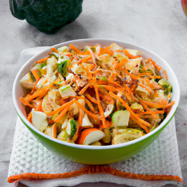 Apple Carrot Salad