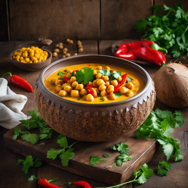 Coconut Chickpea Curry