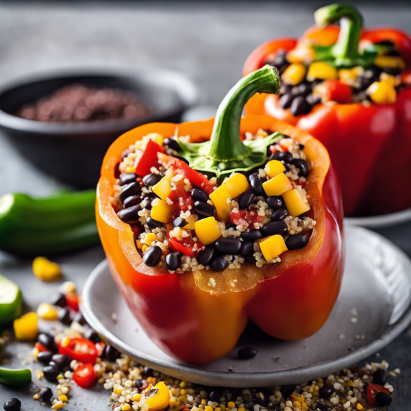 Savory Stuffed Bell Peppers