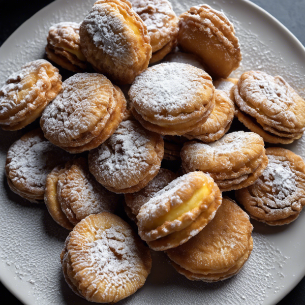 Crispy Fried Oreos Delight