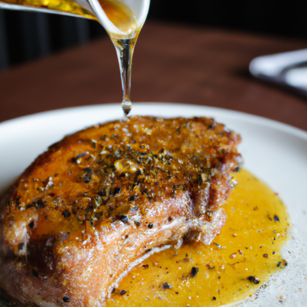 Honey Mustard Pork Chops