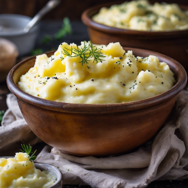 Creamy Garlic Mashed Potatoes