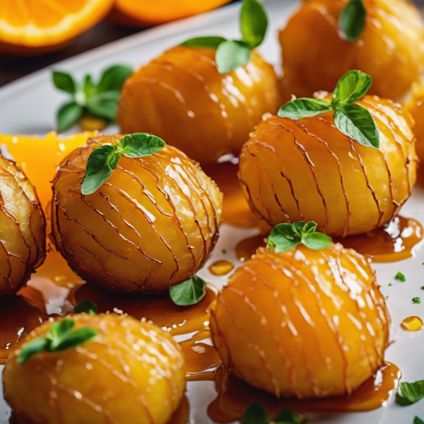 Citrus Potato Bites