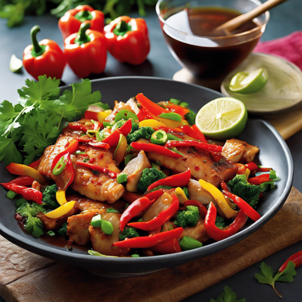 Spicy Cakalang Fish Stir-Fry