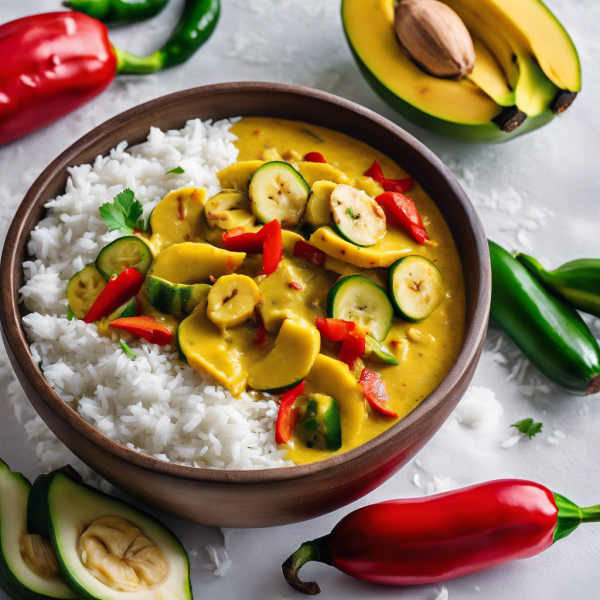 Banana Coconut Curry