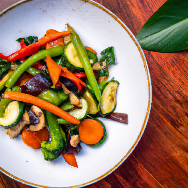 Stir-Fried Vegetables