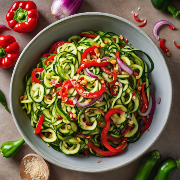 Zucchini Noodle Stir-Fry