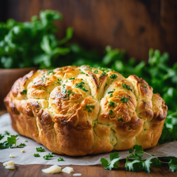 Cheesy Garlic Pull-Apart Bread