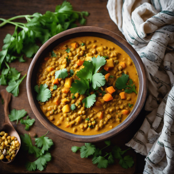 Coconut Curry Lentil Stew