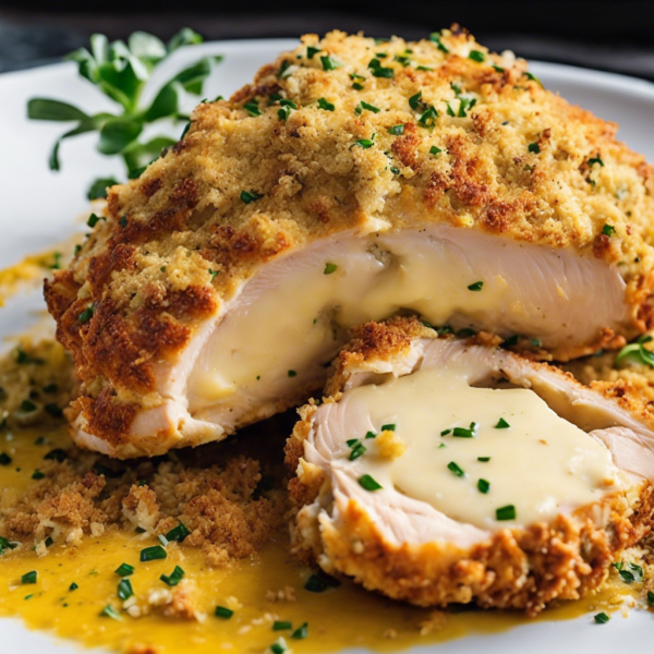 Cheesy Stuffed Chicken Breast