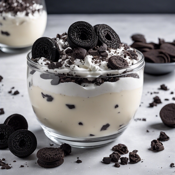 Cookies and Cream Yogurt Parfait