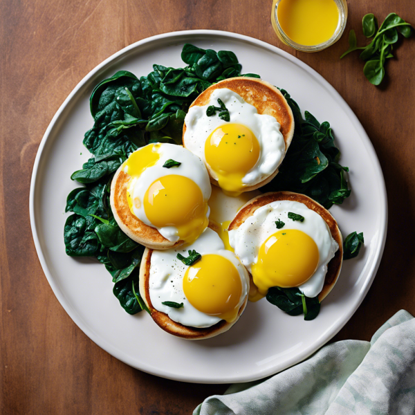 Elegant Eggs Florentine