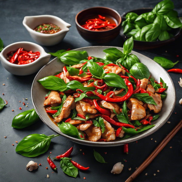 Basil Stir-Fry