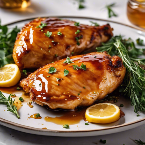 Honey Glazed Chicken