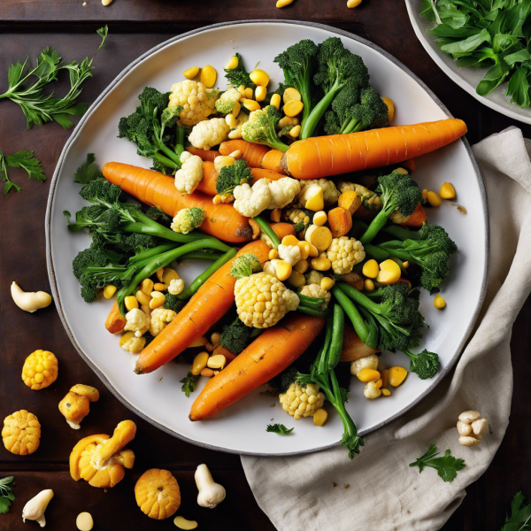 French-Inspired Veggie Medley