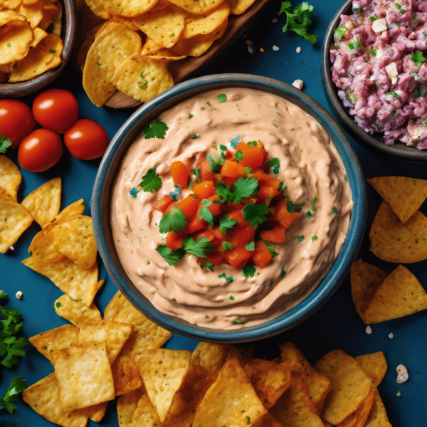 Arab Inspired Vegetarian Bean Dip