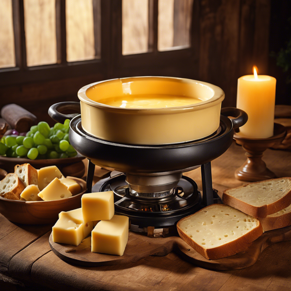 Swiss Cheese Fondue