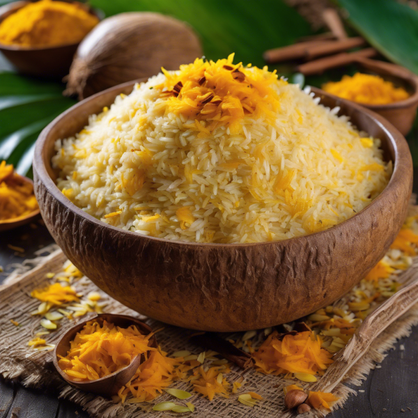 Sri Lankan Coconut Rice