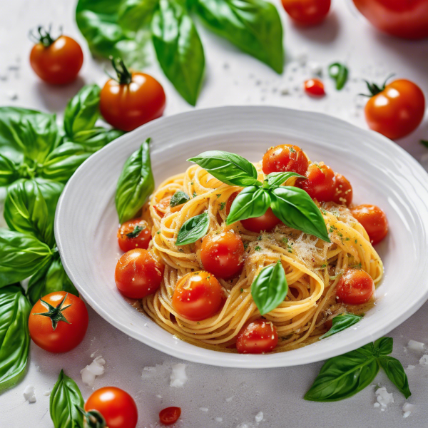 Tomato Basil Pasta