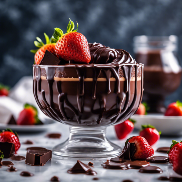 Dreamy Dark Chocolate Delight