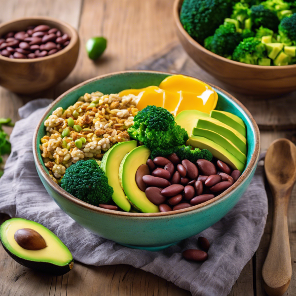 Chinese-Inspired Avocado Breakfast Bowl