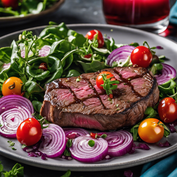 Argentinian Chimichurri Steak Salad