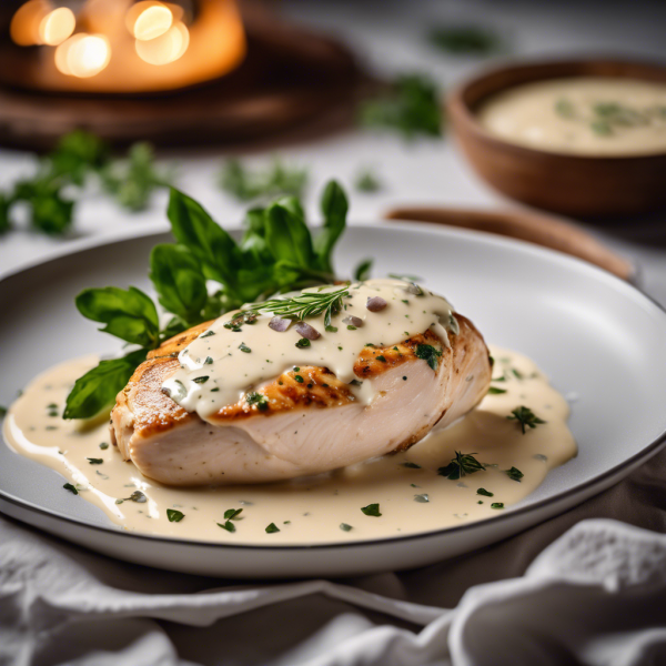 Creamy Milk Braised Chicken