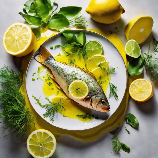 Citrus Baked Fish