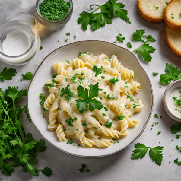 Creamy Milk Pasta