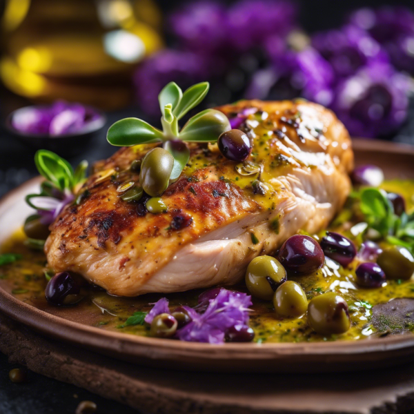 Mediterranean Olive Chicken