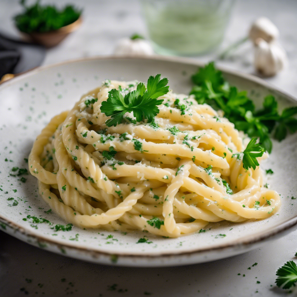 Creamy Garlic Parmesan Pasta