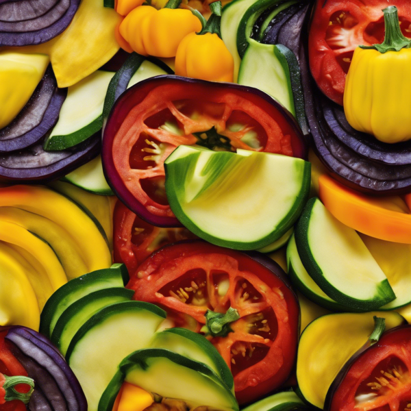 Ratatouille Inspired Vegetable Tian