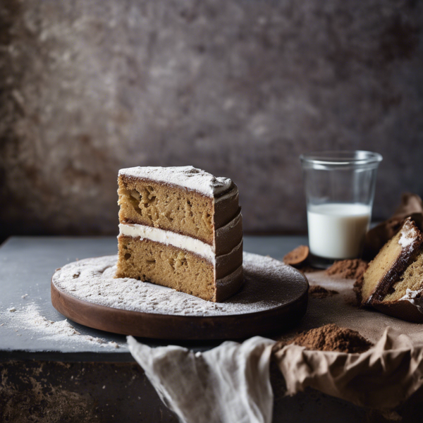 Sandy Goat's Milk Cake