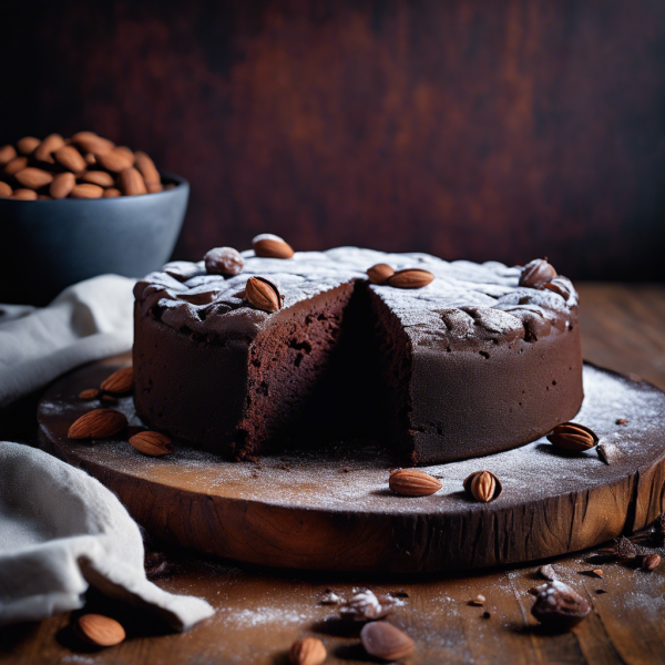 Sugar-Free Flourless Chocolate Cake