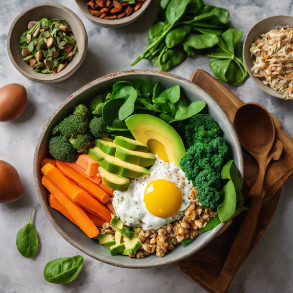 Paleo Veggie Breakfast Bowl