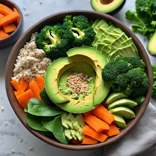 Green Goddess Buddha Bowl