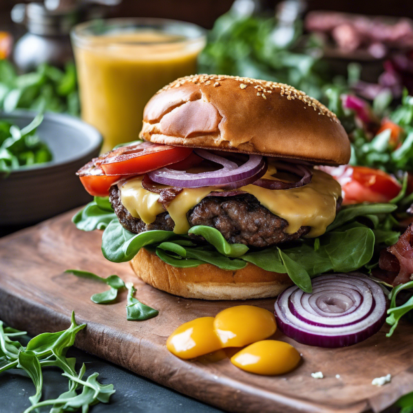 Gourmet Truffle Burger