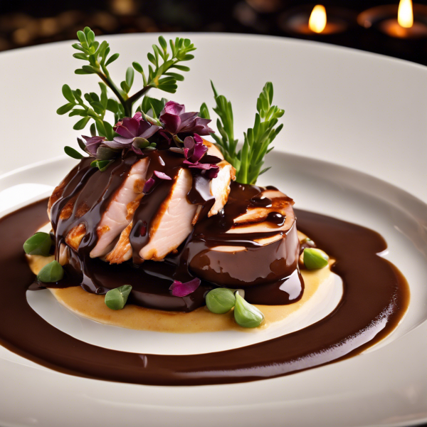 Decadent Chocolate Chicken