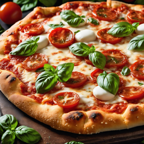 Classic Margherita Pizza