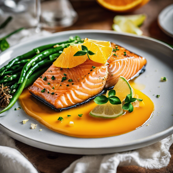 Citrus Glazed Salmon