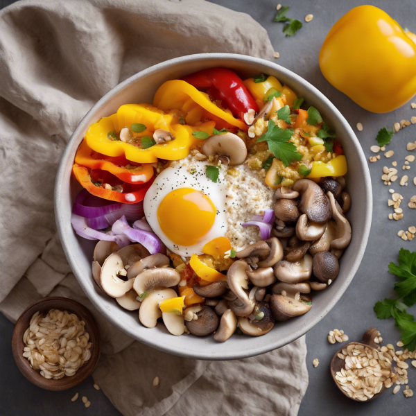 Savory Oatmeal Bowl