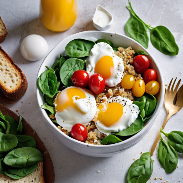 Protein-Packed Breakfast Bowl